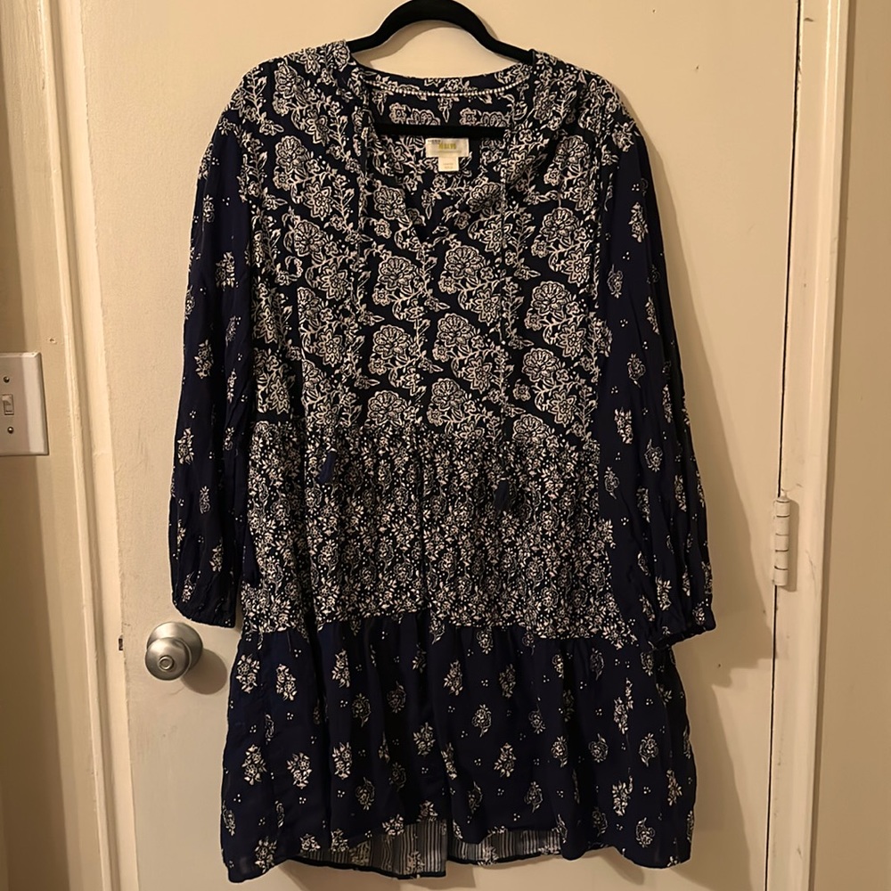 Anthropologie Boho Tunic Dress
Size large
